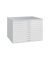 7100 Planschrank lichtgrau 10 Schubladen 110,0 x 76,5 x 76,0 cm